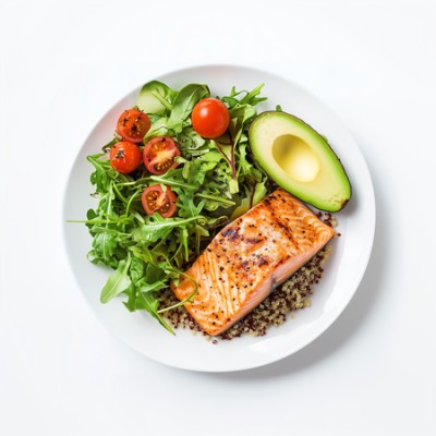 Фирменное блюдо Средиземноморский букет - купить в Грозной Крепости