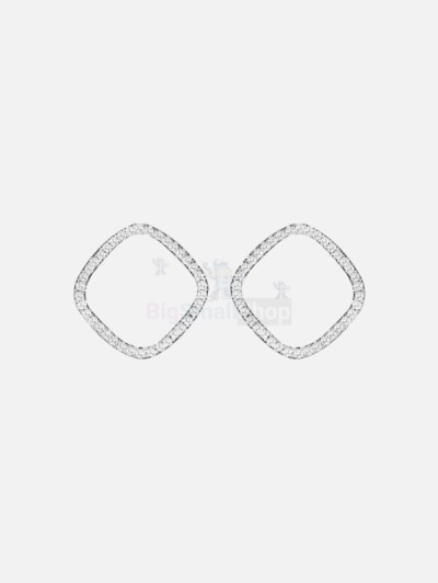 Серьги Белая Нежность жемчужные - купить в Грозной Крепости