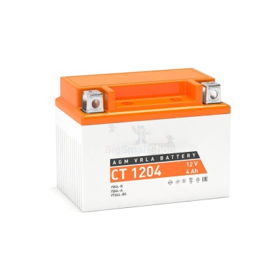 Мото-аккумулятор MotoEnergy 10 Ah - купить в Грозной Крепости